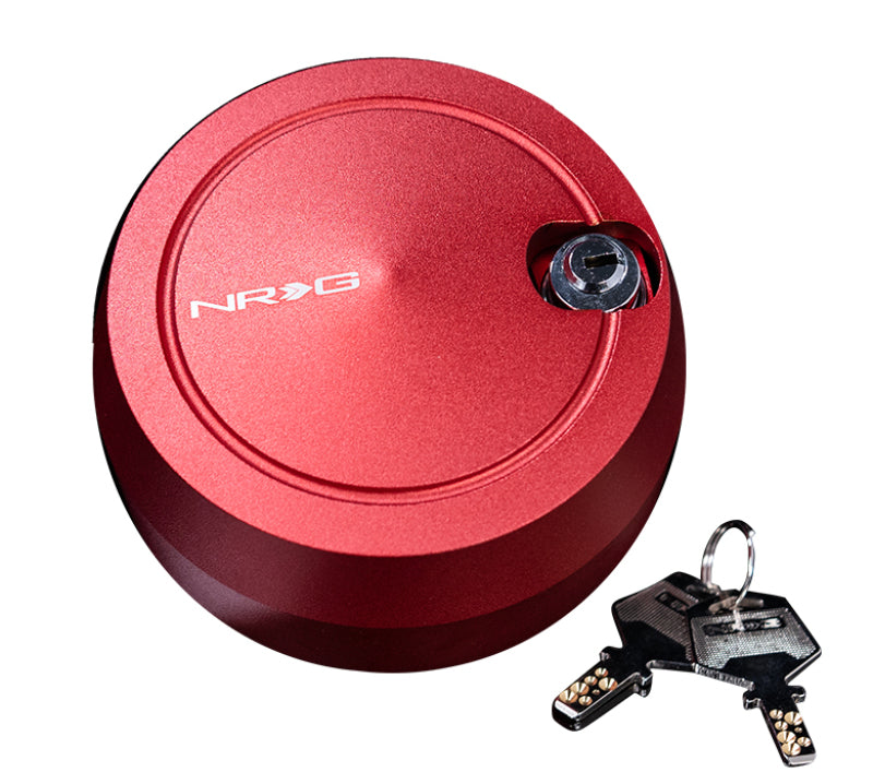 NRG Quick Lock V2 w/Free Spin - Red (Will Not Work w/Thin Version QR or Quick Tilt System) NRG Quick Release Adapters AXOPROS