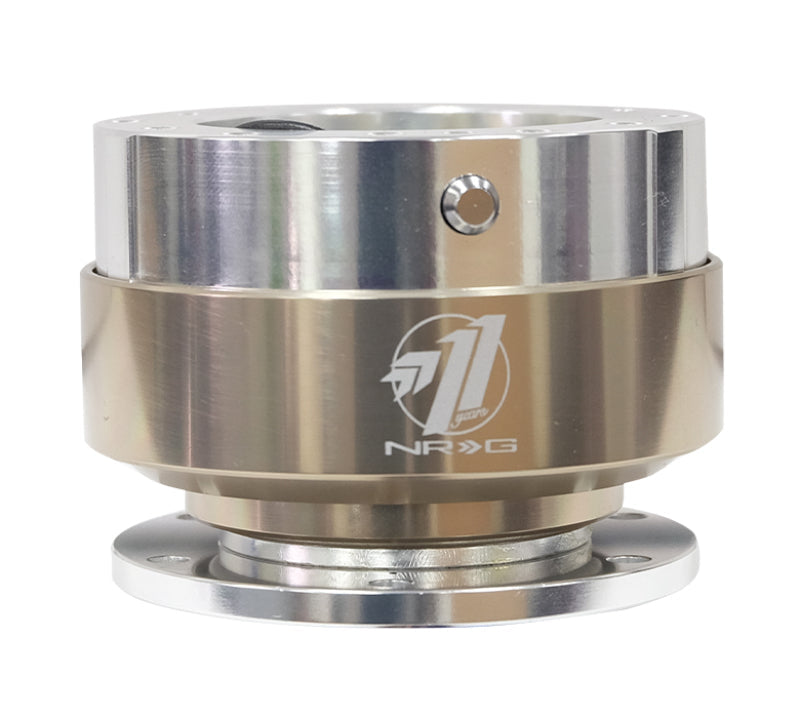 NRG Quick Release Gen 1.5 - Silver Body / Titanium Chrome Ring NRG Quick Release Adapters AXOPROS