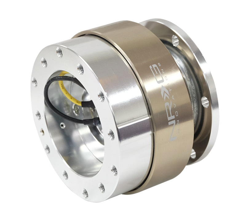 NRG Quick Release Gen 1.5 - Silver Body / Titanium Chrome Ring NRG Quick Release Adapters AXOPROS