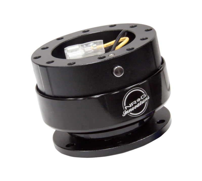 NRG Quick Release Gen 2.0 - Black Body / Black Ring NRG Quick Release Adapters AXOPROS
