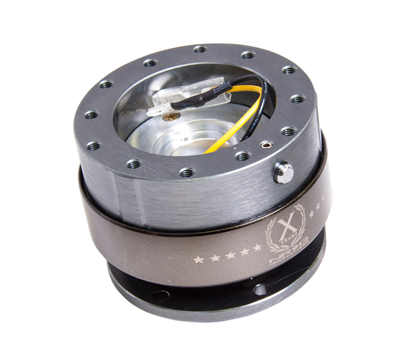 NRG Quick Release Gen 2.0 - Gunmetal Body / Titanium Chrome Ring NRG Quick Release Adapters AXOPROS