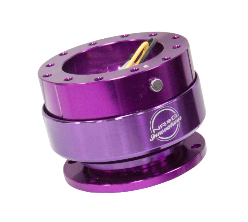 NRG Quick Release Gen 2.0 - Purple Body / Purple Ring NRG Quick Release Adapters AXOPROS