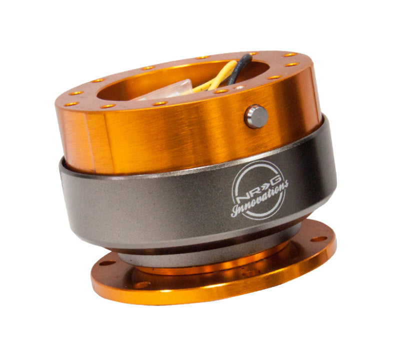 NRG Quick Release Gen 2.0 - Rose Gold Body / Titanium Chrome Ring NRG Quick Release Adapters AXOPROS