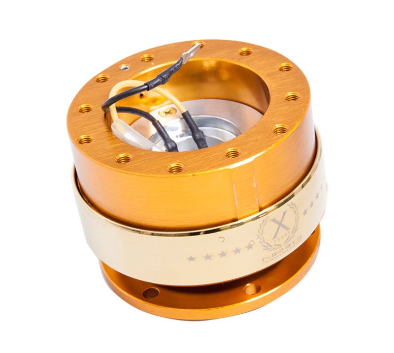 NRG Quick Release Gen 2.0 - Rose Gold Body / Titanium Chrome Ring NRG Quick Release Adapters AXOPROS