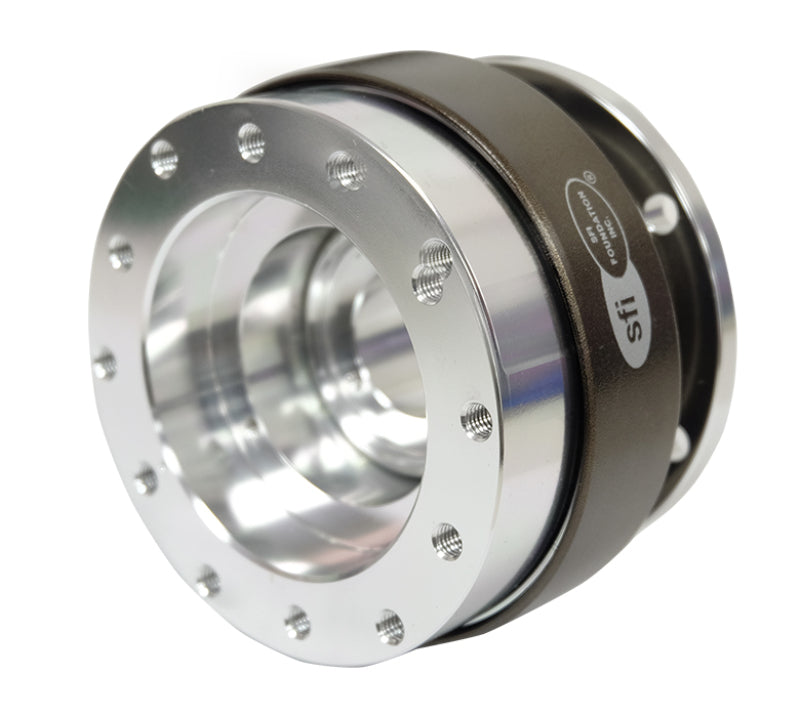 NRG Quick Release Gen 2.0 - Silver Body / Chrome Ring SFI Spec 42.1 NRG Quick Release Adapters AXOPROS