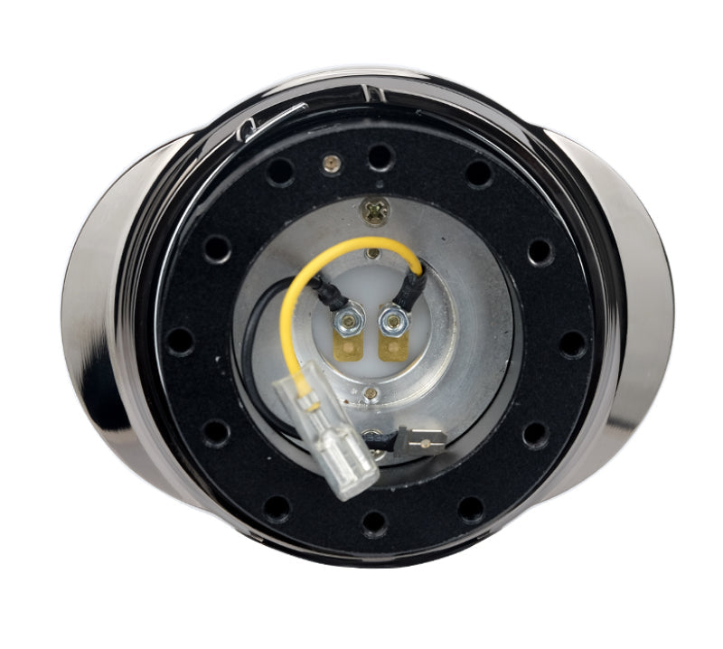 NRG Quick Release Kit - Black Body/ Black Chrome Oval Ring NRG Quick Release Adapters AXOPROS