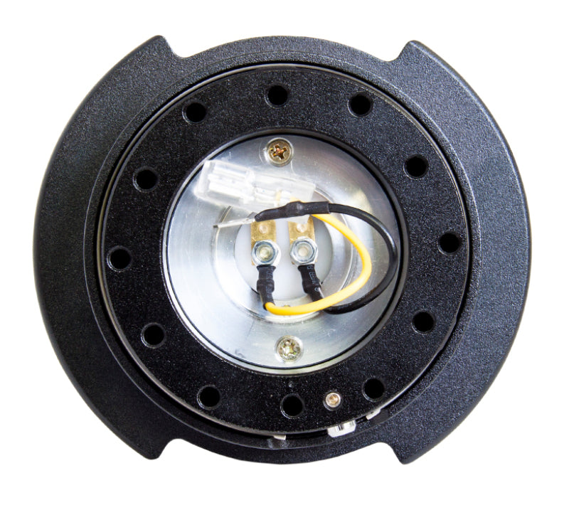 NRG Quick Release Kit Gen 2.5 - Black / Black Ring w/Finger Grooves NRG Quick Release Adapters AXOPROS