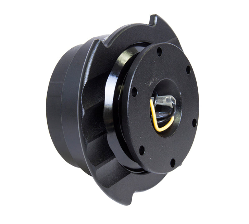 NRG Quick Release Kit Gen 2.5 - Black / Black Ring w/Finger Grooves NRG Quick Release Adapters AXOPROS