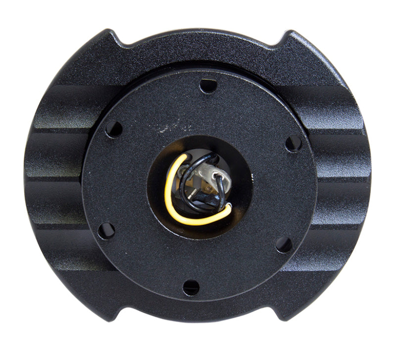 NRG Quick Release Kit Gen 2.5 - Black / Black Ring w/Finger Grooves NRG Quick Release Adapters AXOPROS