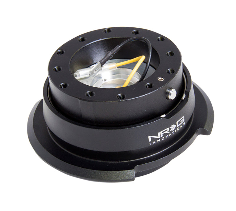 NRG Quick Release Kit Gen 2.8 - Black / Black Ring NRG Quick Release Adapters AXOPROS