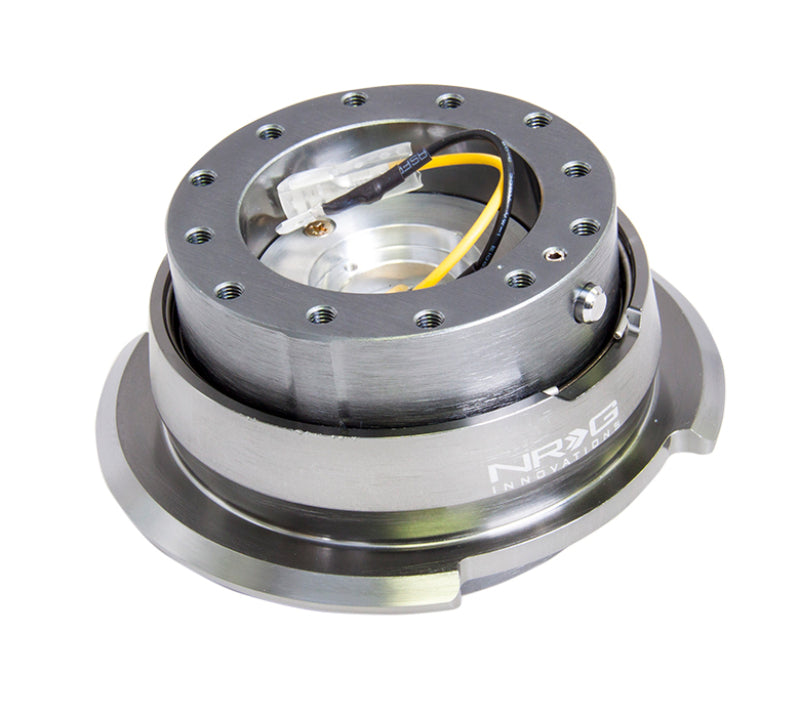 NRG Quick Release Kit Gen 2.8 - Black / Gunmetal Ring NRG Quick Release Adapters AXOPROS