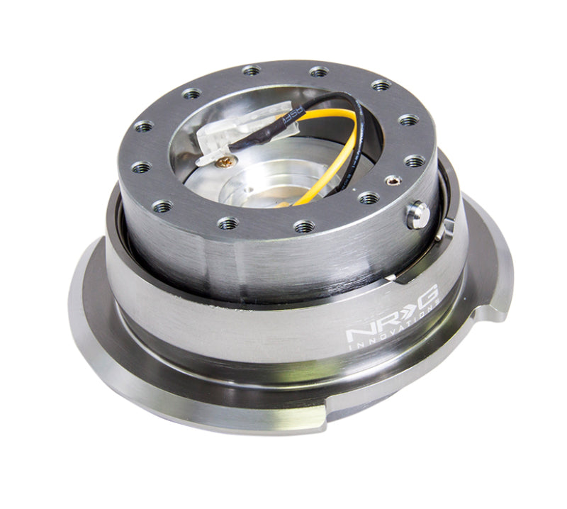 NRG Quick Release Kit Gen 2.8 - Black / Gunmetal Ring NRG Quick Release Adapters AXOPROS