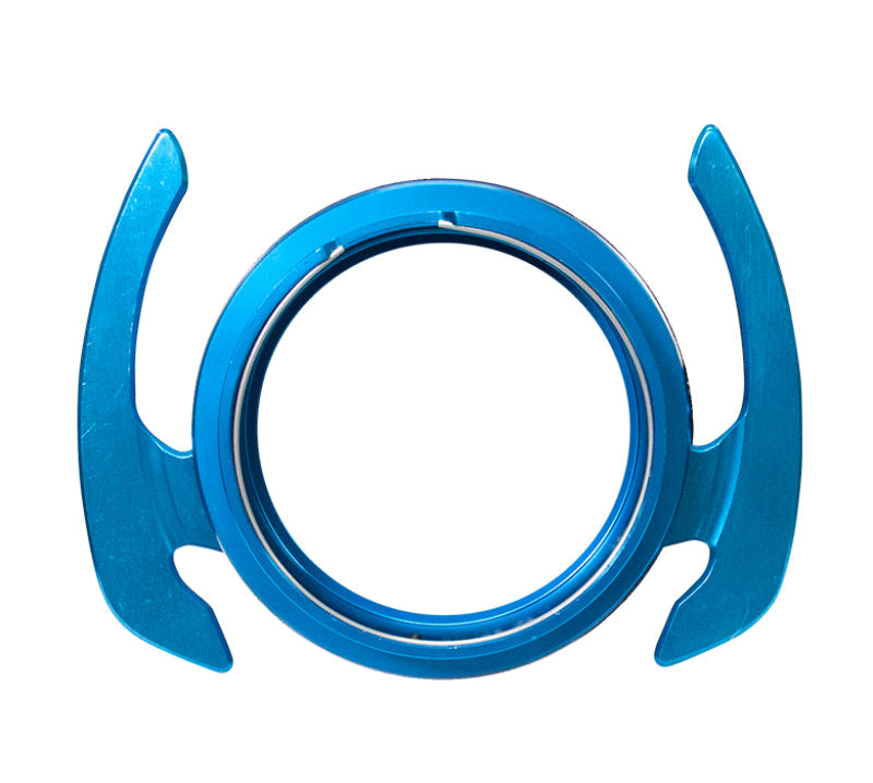 NRG Quick Release Kit Gen 4.0 - Blue Body / Blue Ring w/ Handles NRG Quick Release Adapters AXOPROS