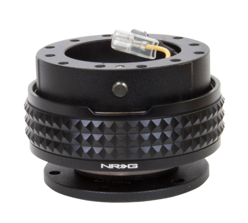 NRG Quick Release Kit - Pyramid Edition - Black Body / Black Pyramid Ring NRG Quick Release Adapters AXOPROS