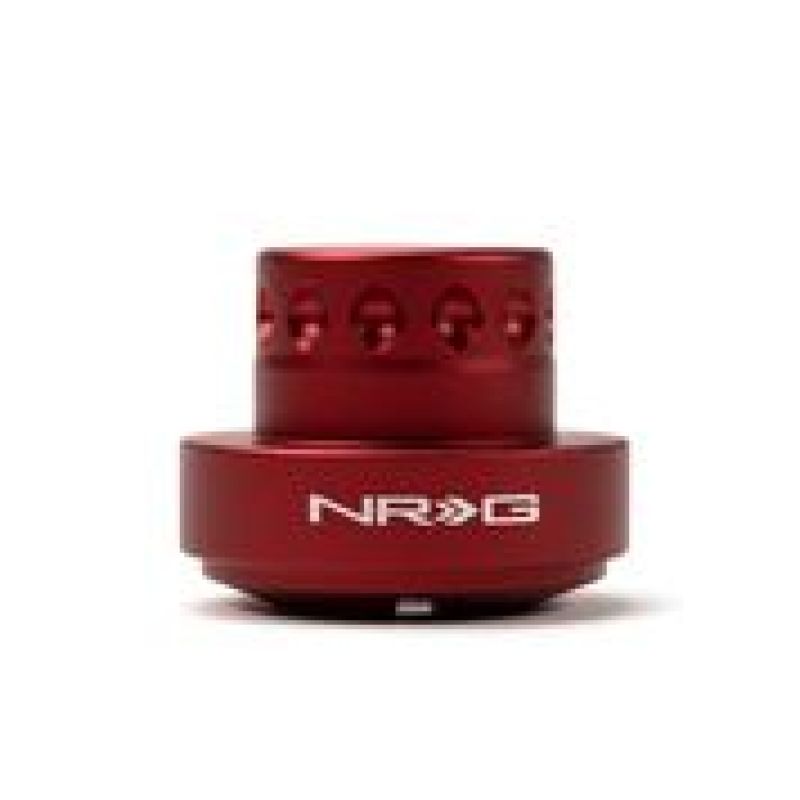NRG Short Hub Adapter 96-00 Honda Civic / 94-02 Accord / 01-07 Fit - Matte Red NRG Steering Wheel Hubs AXOPROS