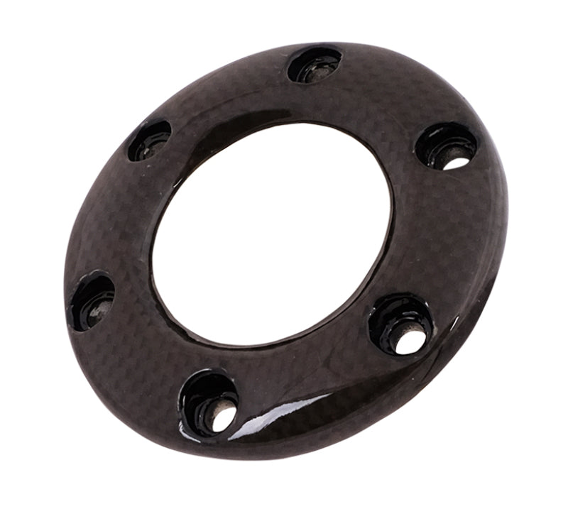 NRG Steering Wheel Horn Button Ring - Carbon Fiber NRG Steering Wheels AXOPROS