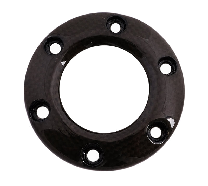 NRG Steering Wheel Horn Button Ring - Carbon Fiber NRG Steering Wheels AXOPROS