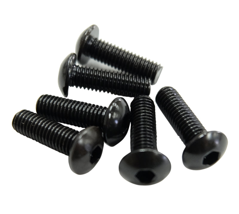 NRG Steering Wheel Screw Upgrade Kit (Flat) - Black NRG Steering Wheels AXOPROS