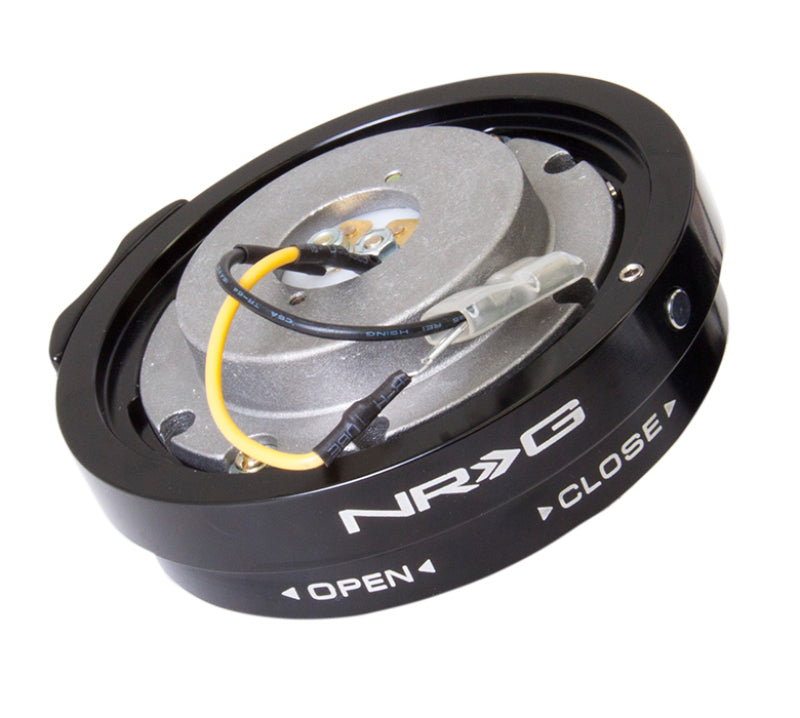 NRG Thin Quick Release - Black NRG Quick Release Adapters AXOPROS