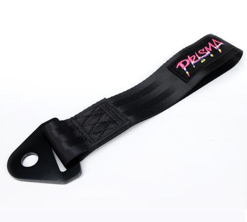 NRG Universal Prisma Tow Strap- Black NRG Tow Hooks AXOPROS