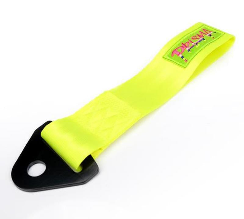 NRG Universal Prisma Tow Strap- Green NRG Tow Hooks AXOPROS