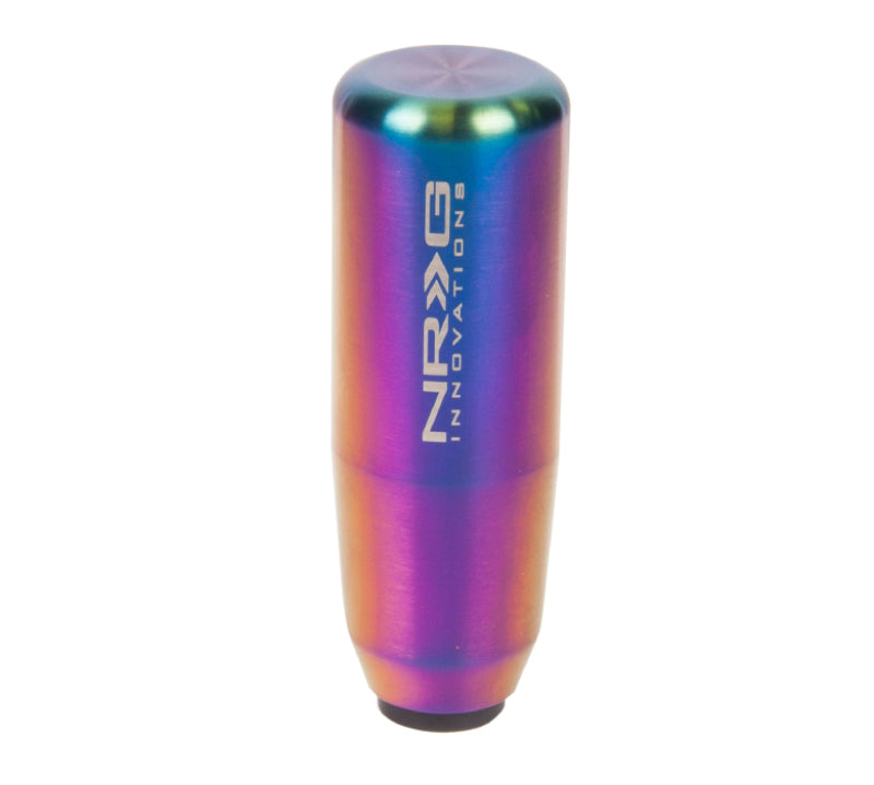 NRG Universal Short Shifter Knob - 3.5in. Length / Heavy Weight .85Lbs. - Multi Color/Neochrome NRG Shift Knobs AXOPROS