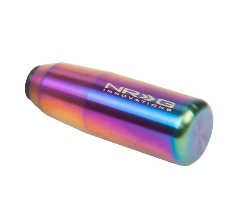 NRG Universal Short Shifter Knob - 3.5in. Length / Heavy Weight .85Lbs. - Multi Color/Neochrome NRG Shift Knobs AXOPROS