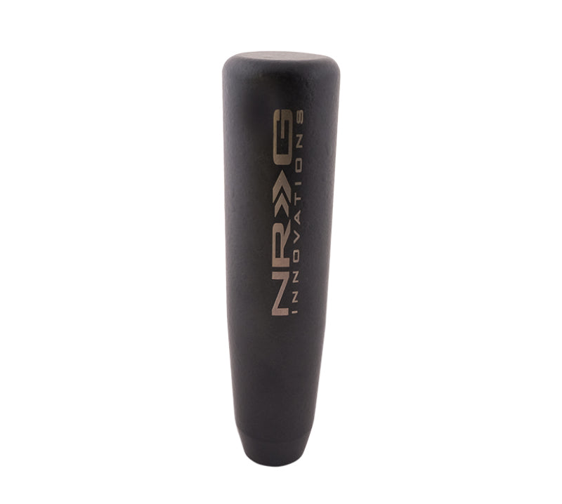 NRG Universal Short Shifter Knob - 5in. Length / Heavy Weight 1.27Lbs. - Black Wrinkle Finish NRG Shift Knobs  AXOPROS