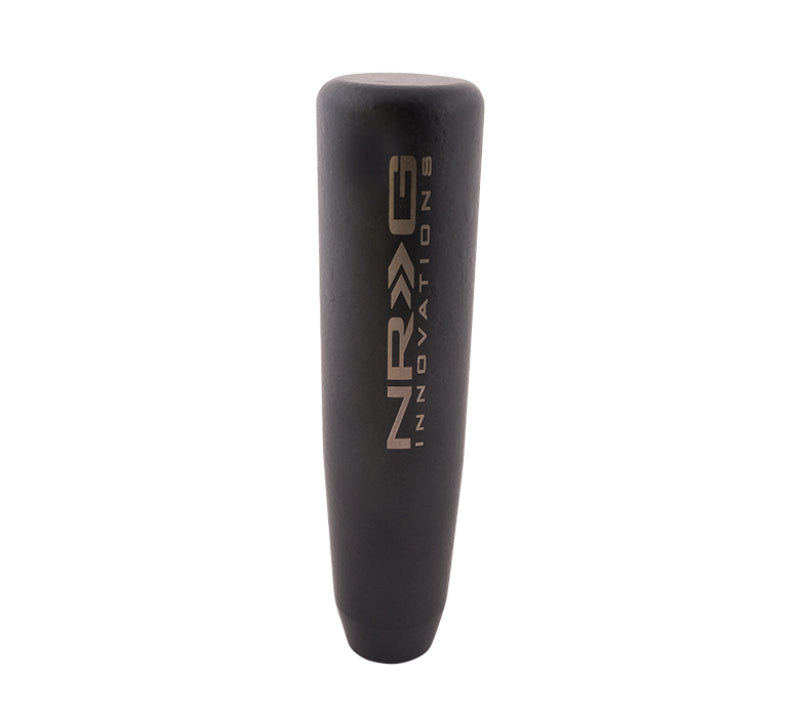NRG Universal Short Shifter Knob - 5in. Length / Heavy Weight 1.27Lbs. - Black Wrinkle Finish NRG Shift Knobs  AXOPROS
