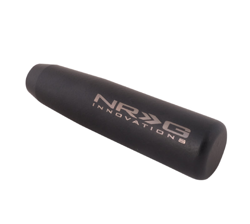 NRG Universal Short Shifter Knob - 5in. Length / Heavy Weight 1.27Lbs. - Black Wrinkle Finish NRG Shift Knobs  AXOPROS