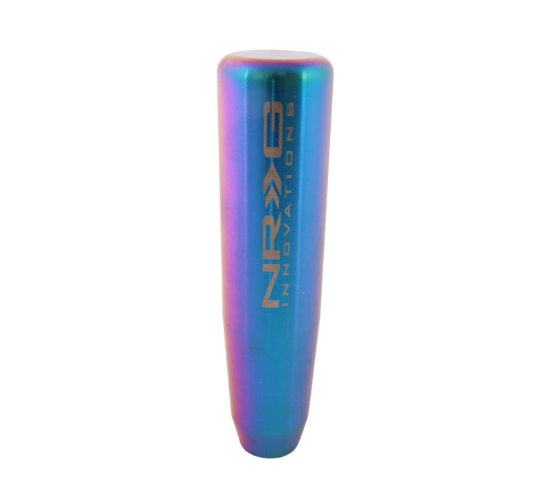 NRG Universal Short Shifter Knob - 5in. Length / Heavy Weight 1.27Lbs. - Multi Color/Neochrome NRG Shift Knobs AXOPROS