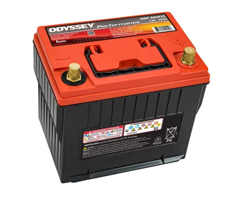 Odyssey Battery Auto/Truck Performance AGM Battery (35-675) Odyssey Battery Batteries AXOPROS