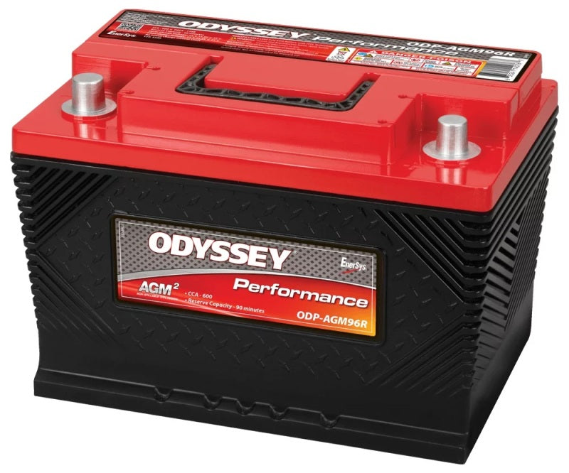 Odyssey Battery Auto/Truck Performance AGM Battery (96R-600) Odyssey Battery Batteries AXOPROS