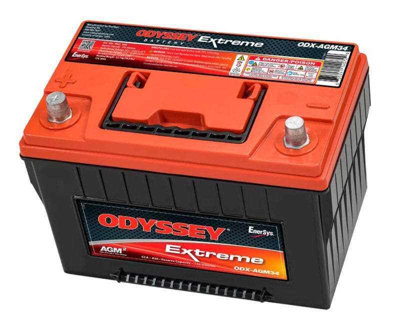 Odyssey Battery Auto/Truck/Heavy Duty & Commercial Extreme AGM Battery (34-PC1500T) Odyssey Battery Batteries AXOPROS