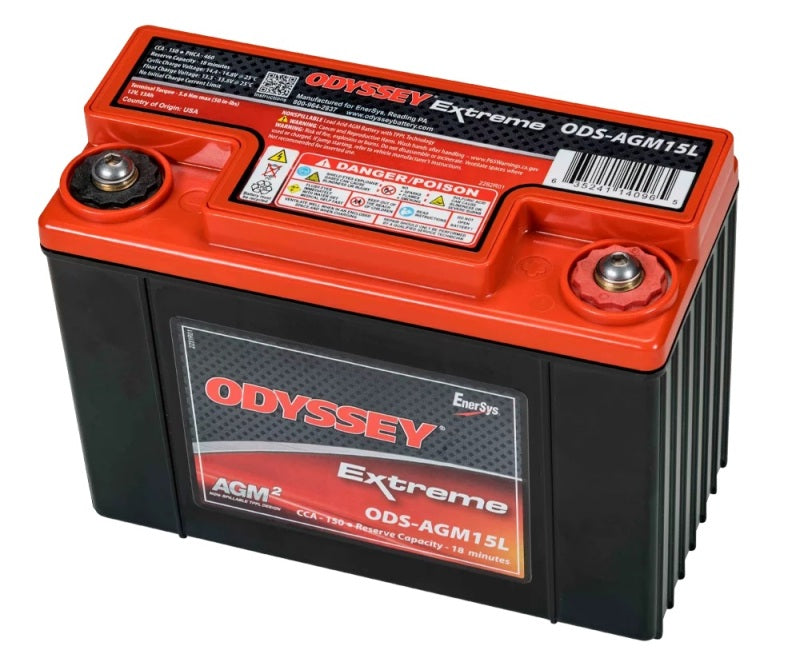 Odyssey Battery Powersport Extreme AGM Battery (PC545) Odyssey Battery Batteries AXOPROS