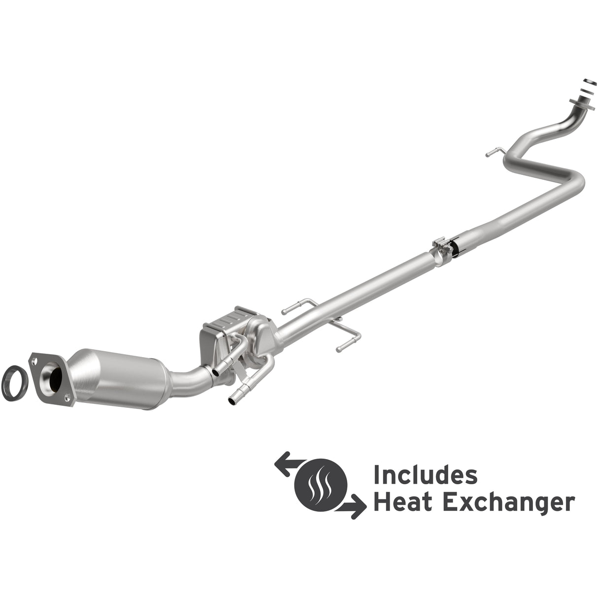 OEM Grade Direct-Fit Catalytic Converter MagnaFlow Exhaust Products Catalytic Converter AXOPROS