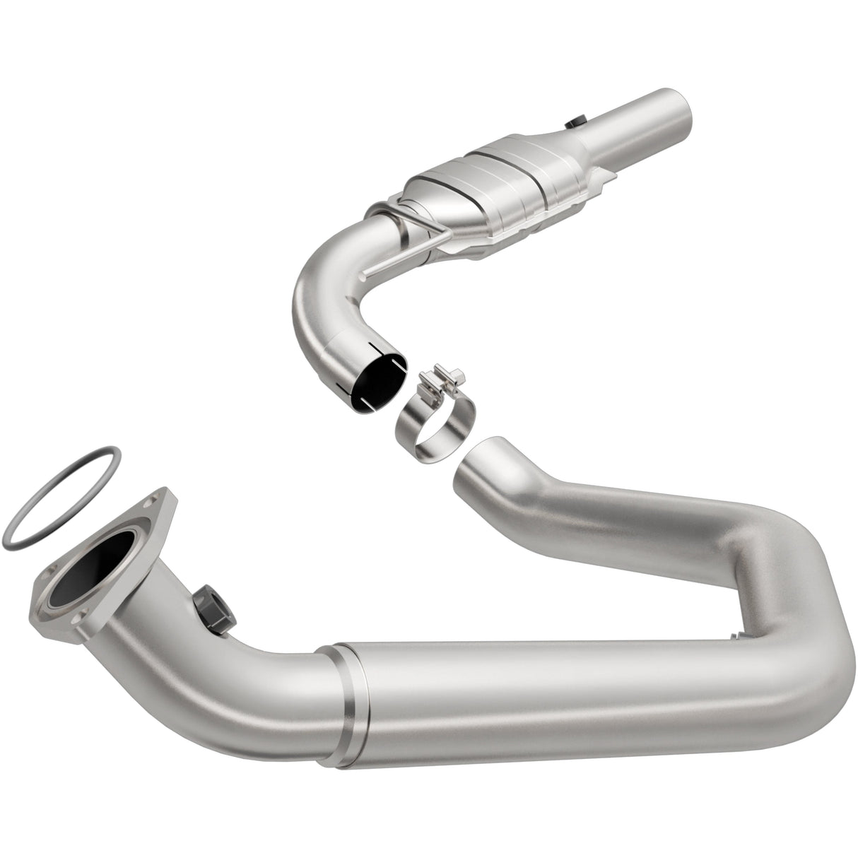 OEM Grade Direct-Fit Catalytic Converter MagnaFlow Exhaust Products Catalytic Converter AXOPROS