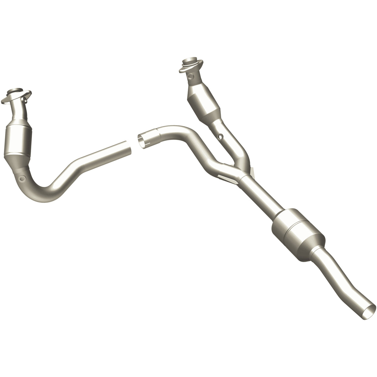 OEM Grade Direct-Fit Catalytic Converter MagnaFlow Exhaust Products Catalytic Converter AXOPROS