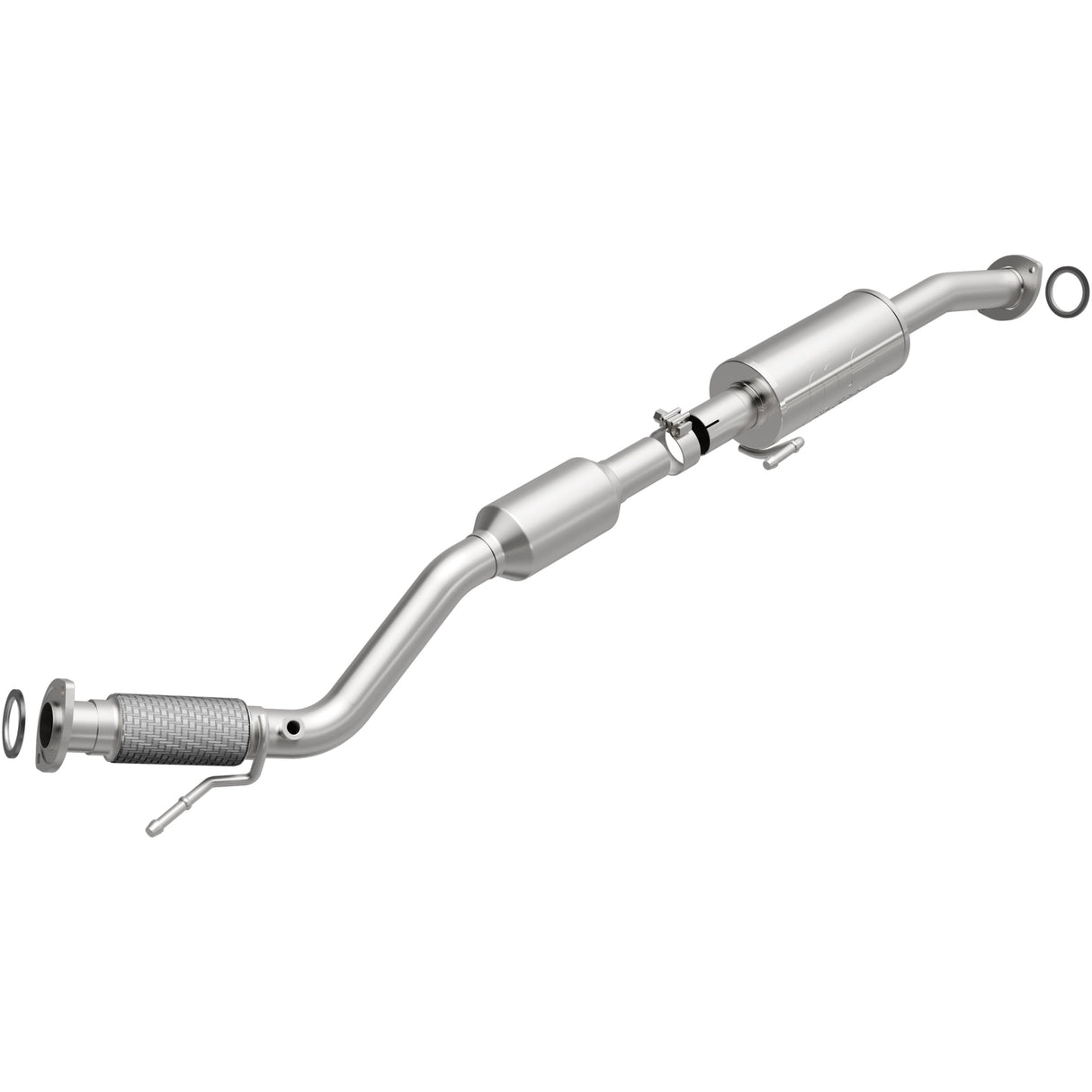 OEM Grade Direct-Fit Catalytic Converter MagnaFlow Exhaust Products Catalytic Converter AXOPROS