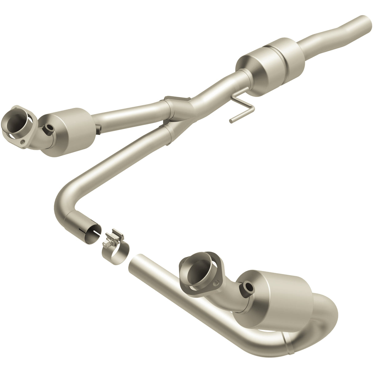 OEM Grade Direct-Fit Catalytic Converter MagnaFlow Exhaust Products Catalytic Converter AXOPROS