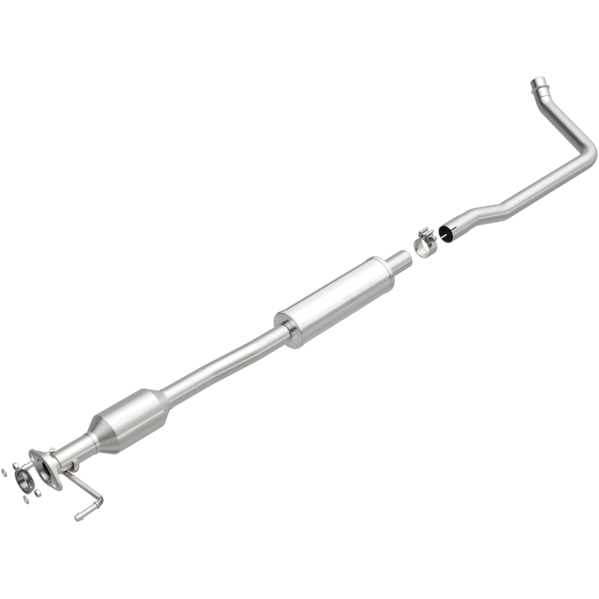 OEM Grade Direct-Fit Catalytic Converter MagnaFlow Exhaust Products Catalytic Converter AXOPROS