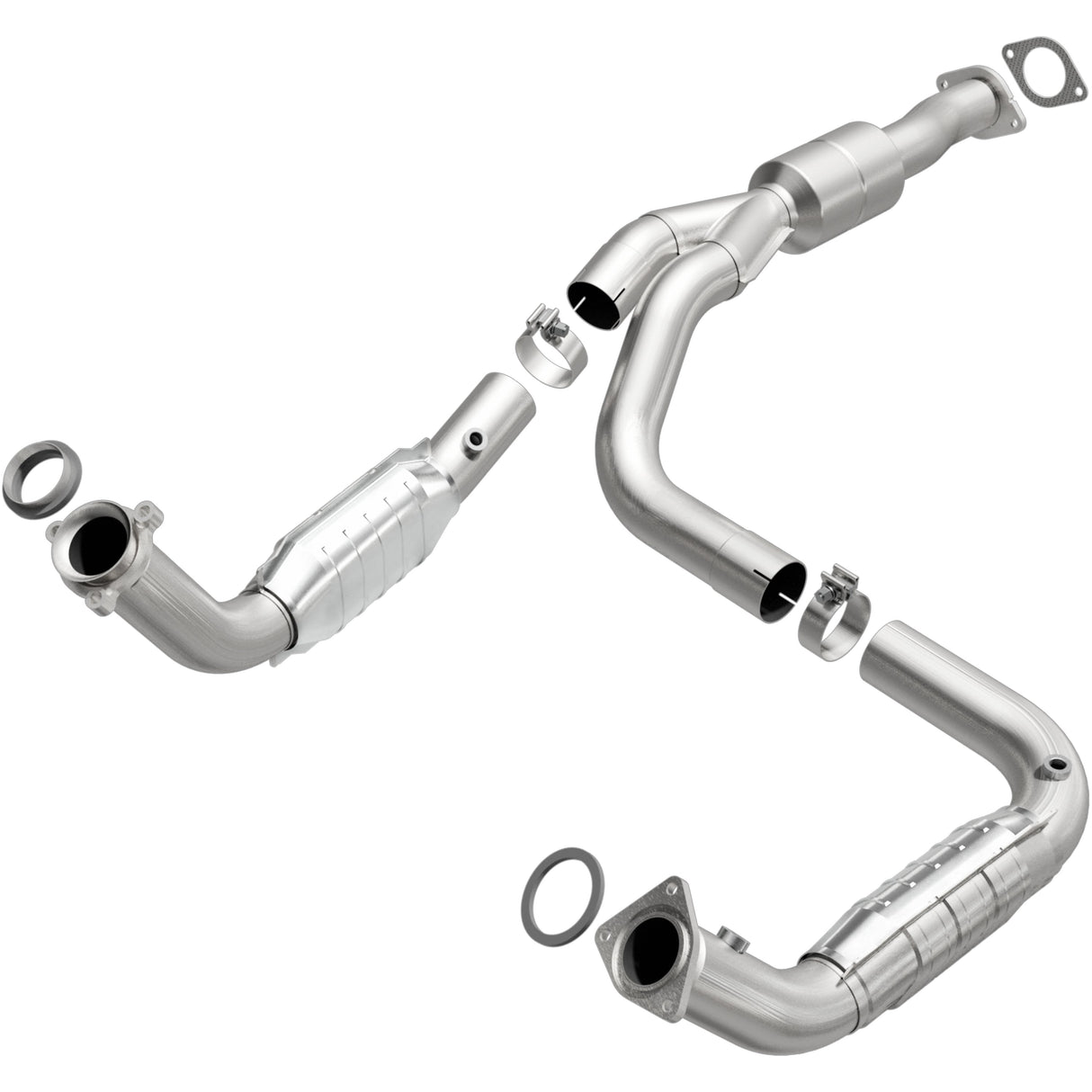 OEM Grade Direct-Fit Catalytic Converter MagnaFlow Exhaust Products Catalytic Converter AXOPROS