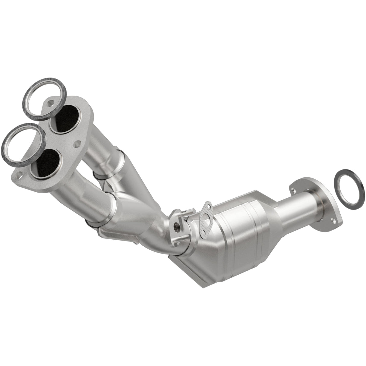 OEM Grade Direct-Fit Catalytic Converter MagnaFlow Exhaust Products Catalytic Converter AXOPROS