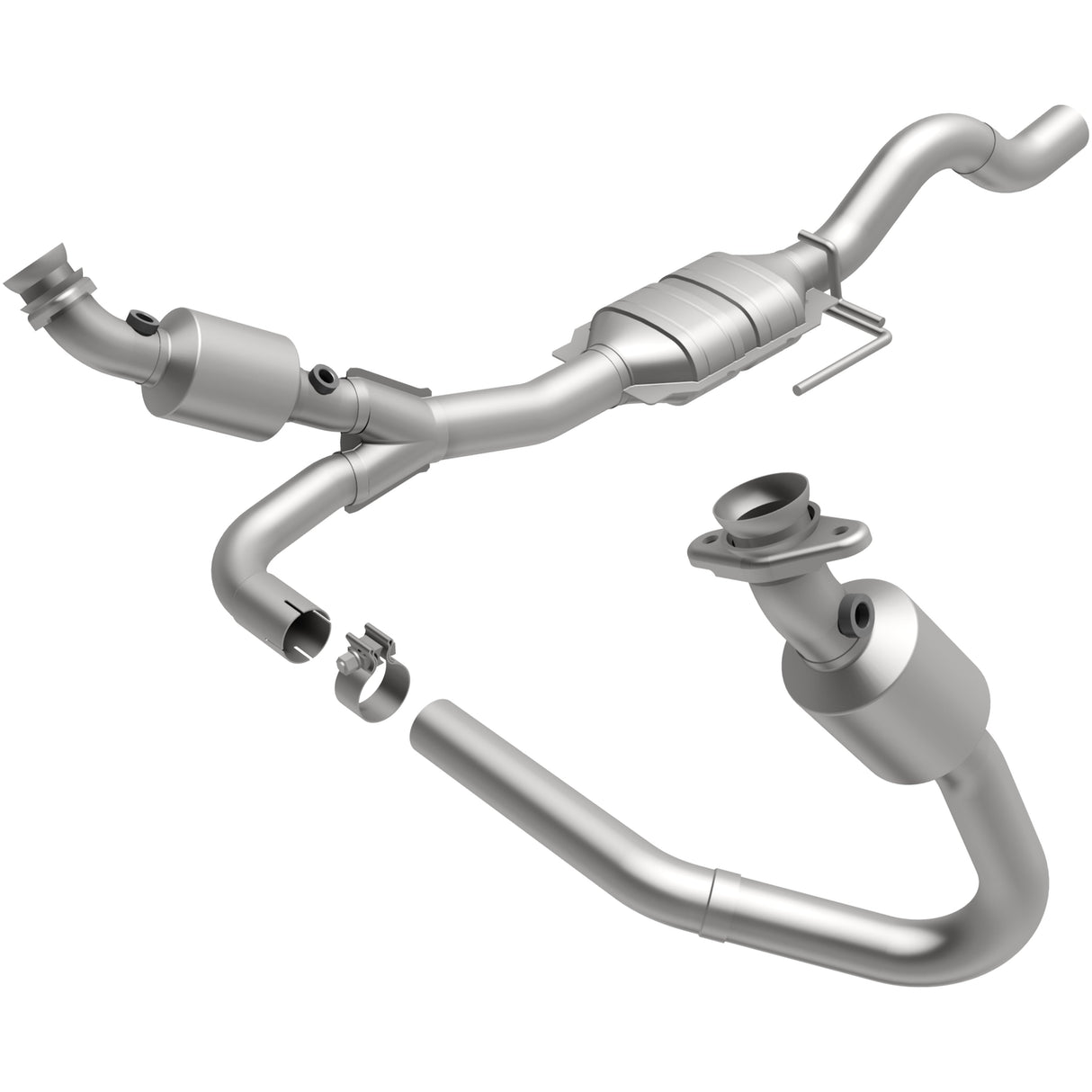 OEM Grade Direct-Fit Catalytic Converter MagnaFlow Exhaust Products Catalytic Converter AXOPROS