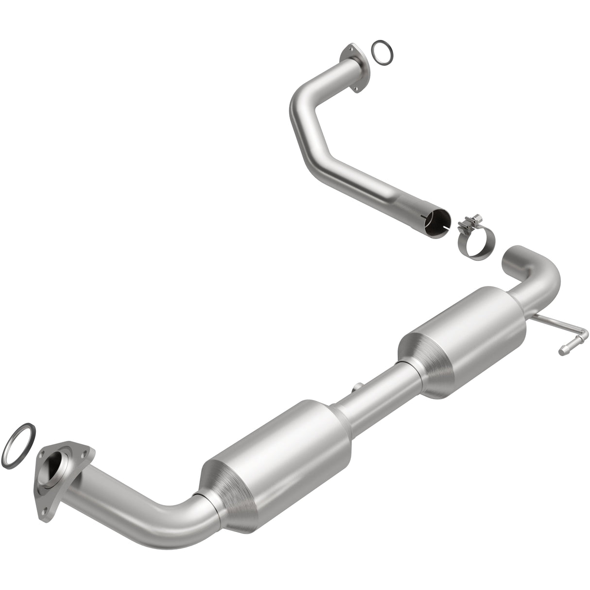 OEM Grade Direct-Fit Catalytic Converter MagnaFlow Exhaust Products Catalytic Converter AXOPROS