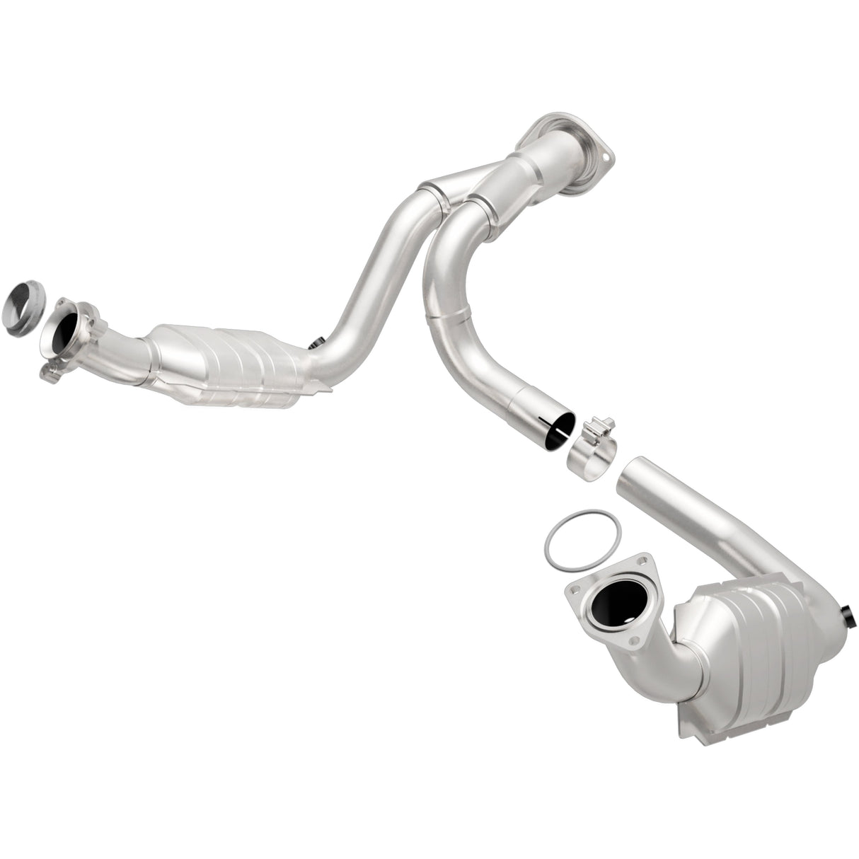 OEM Grade Direct-Fit Catalytic Converter MagnaFlow Exhaust Products Catalytic Converter AXOPROS