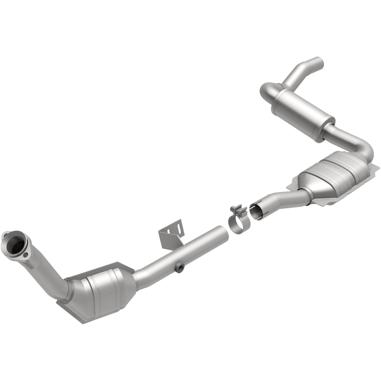 OEM Grade Direct-Fit Catalytic Converter MagnaFlow Exhaust Products Catalytic Converter AXOPROS