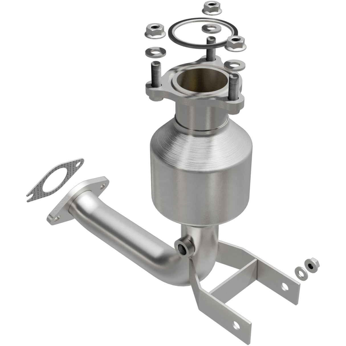 OEM Grade Direct-Fit Catalytic Converter MagnaFlow Exhaust Products Catalytic Converter AXOPROS