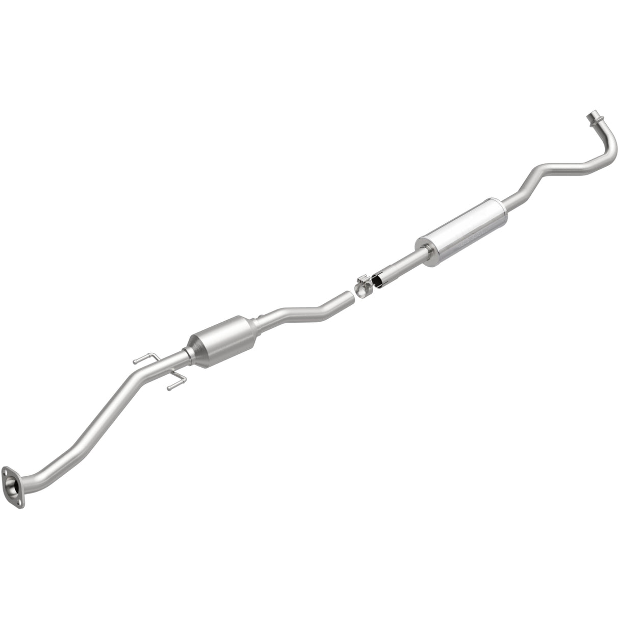 OEM Grade Direct-Fit Catalytic Converter MagnaFlow Exhaust Products Catalytic Converter AXOPROS