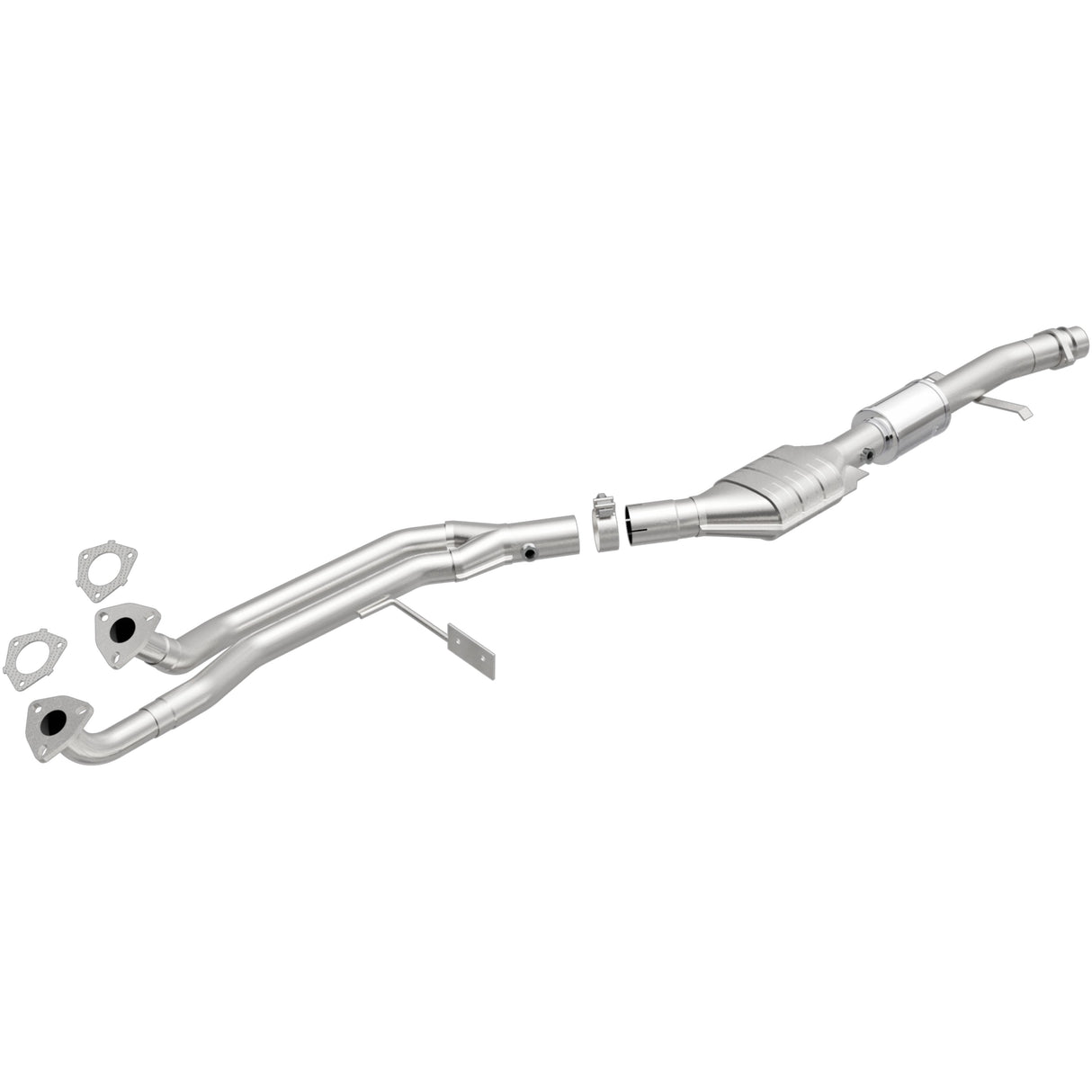 OEM Grade Direct-Fit Catalytic Converter MagnaFlow Exhaust Products Catalytic Converter AXOPROS